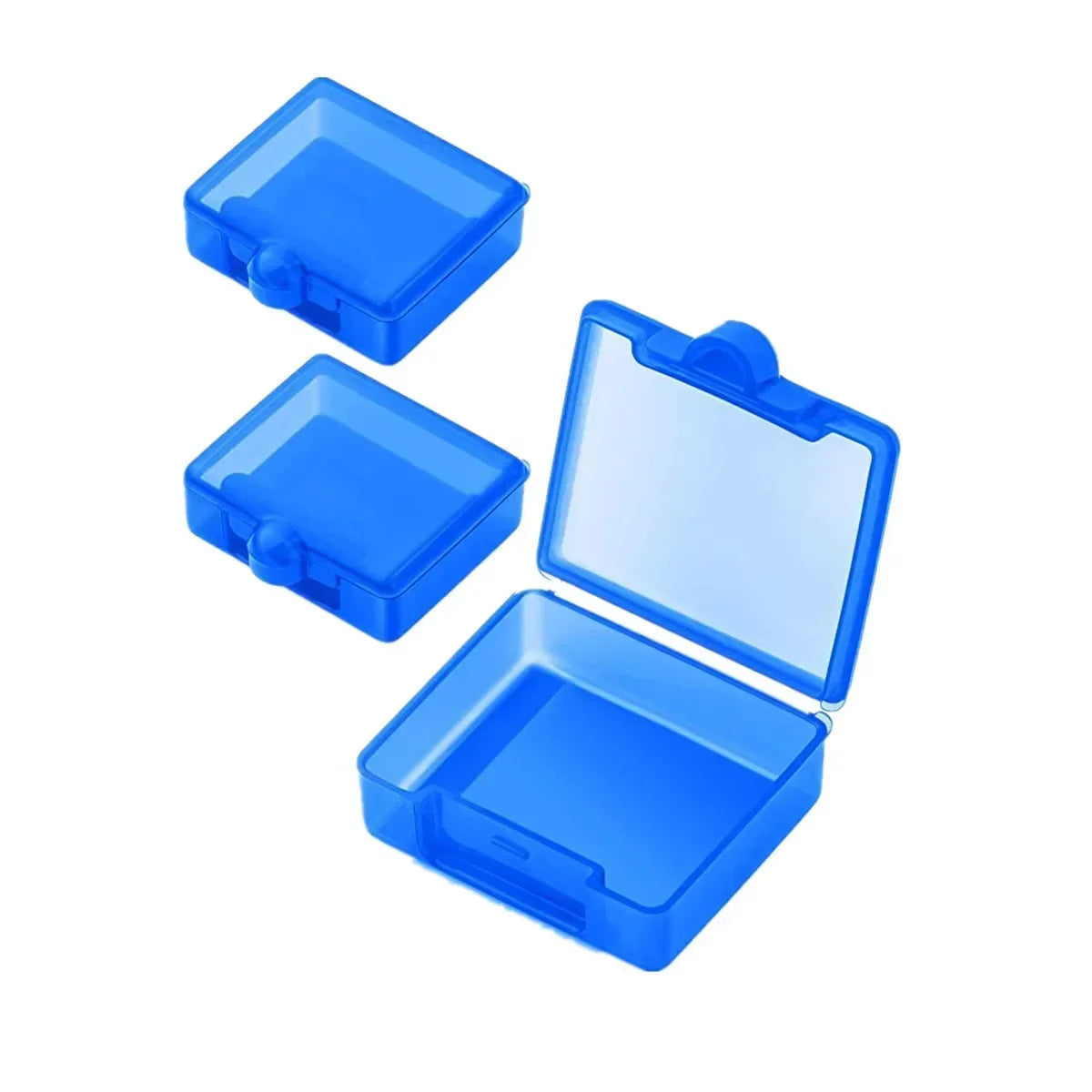 Dawndesslo 3 Pcs Portable Mini Pill Box Organizer Travel Companion