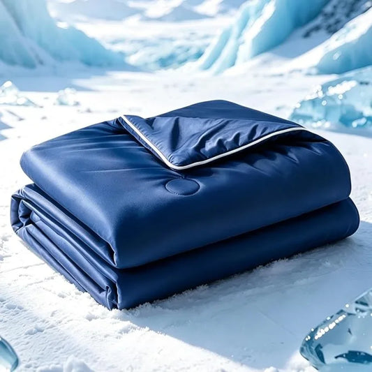 SHEREST Cooling Comforter Lightweight Breathable Quilt for Hot Sleepers