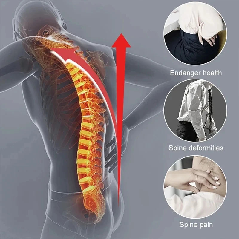 Back Posture Corrector For Men Women Adjustable Spine Support