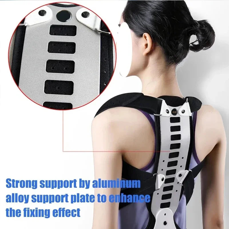 Back Posture Corrector For Men Women Adjustable Spine Support