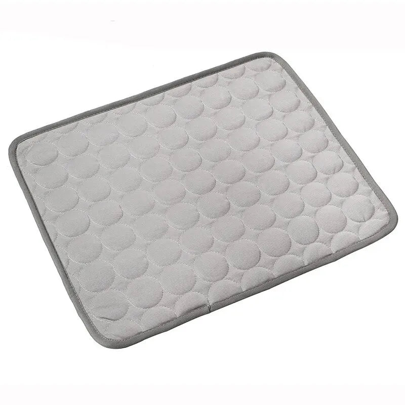 Pet Ice Cooling Mat For Dogs And Cats Longlasting Pad