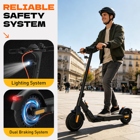 HeroPick C8 Adult Electric Scooter 350W 19Mph Foldable