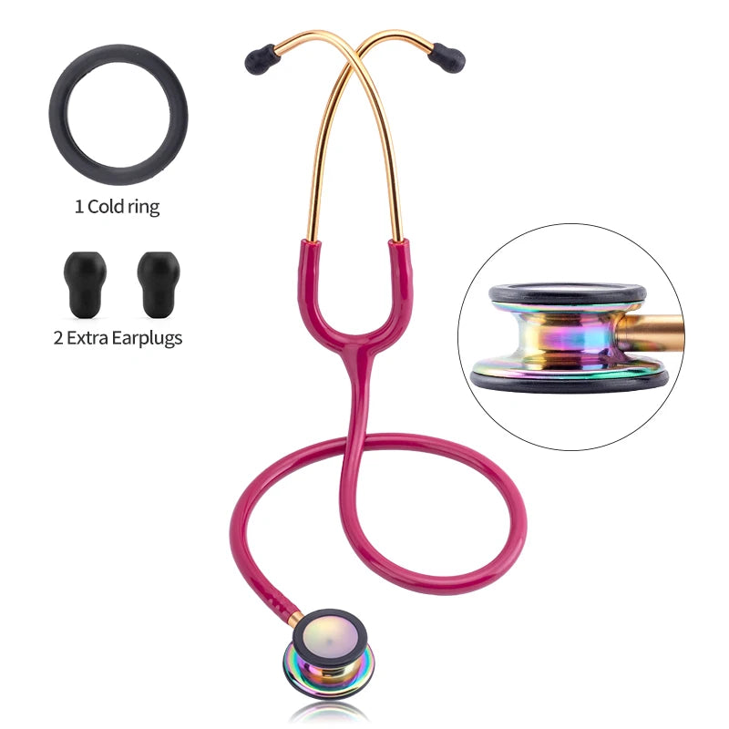 XceeFit Dual Sided Stethoscope Cardiology Medical Equipment