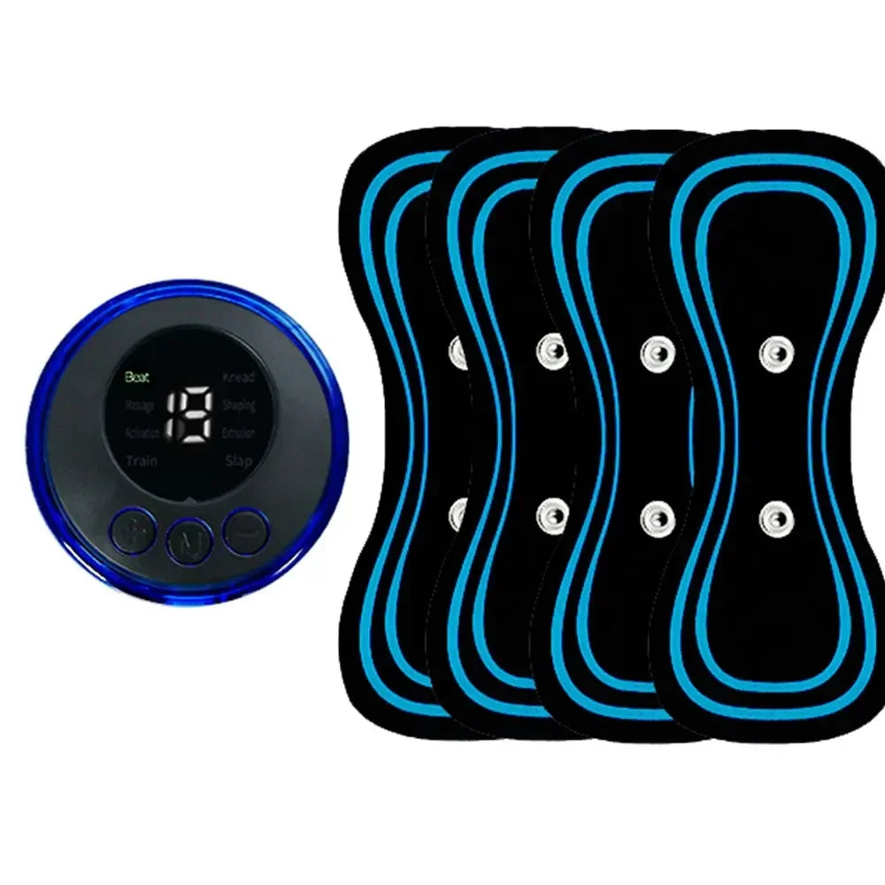 EMS Neck Massager With 8 Modes And 19 Levels Of Intensity