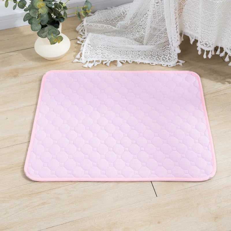 Washable Dog Diaper Mat Pee Pad Waterproof Reusable