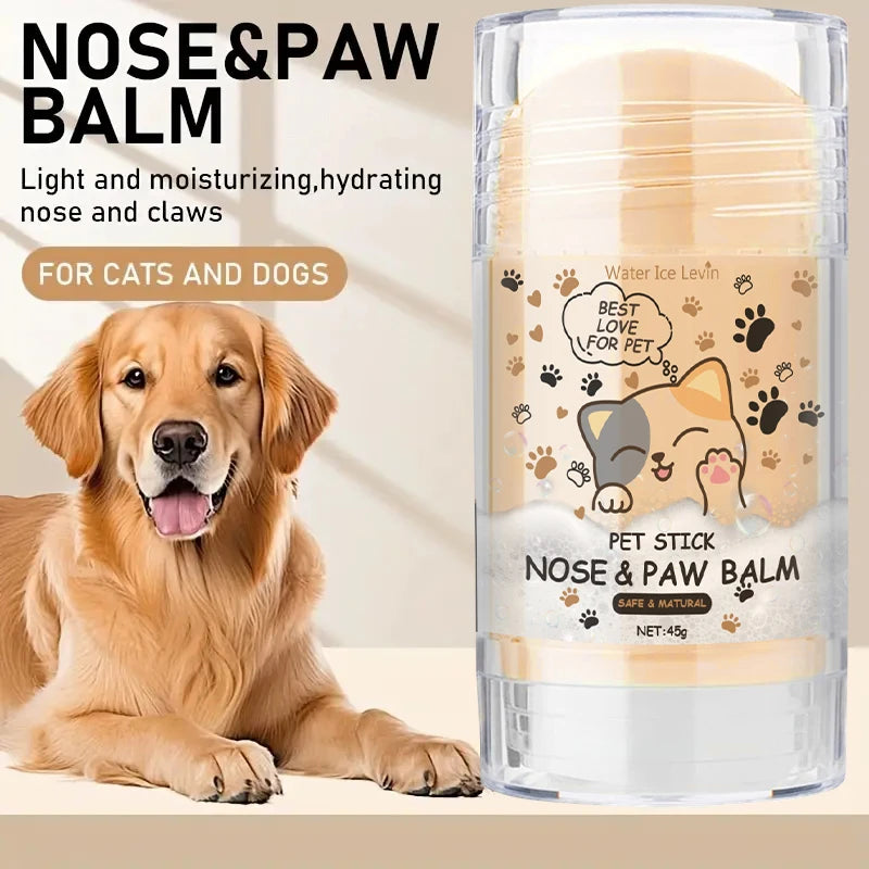 Dog And Cat Nose And Paw Balm Moisturizer For Feet