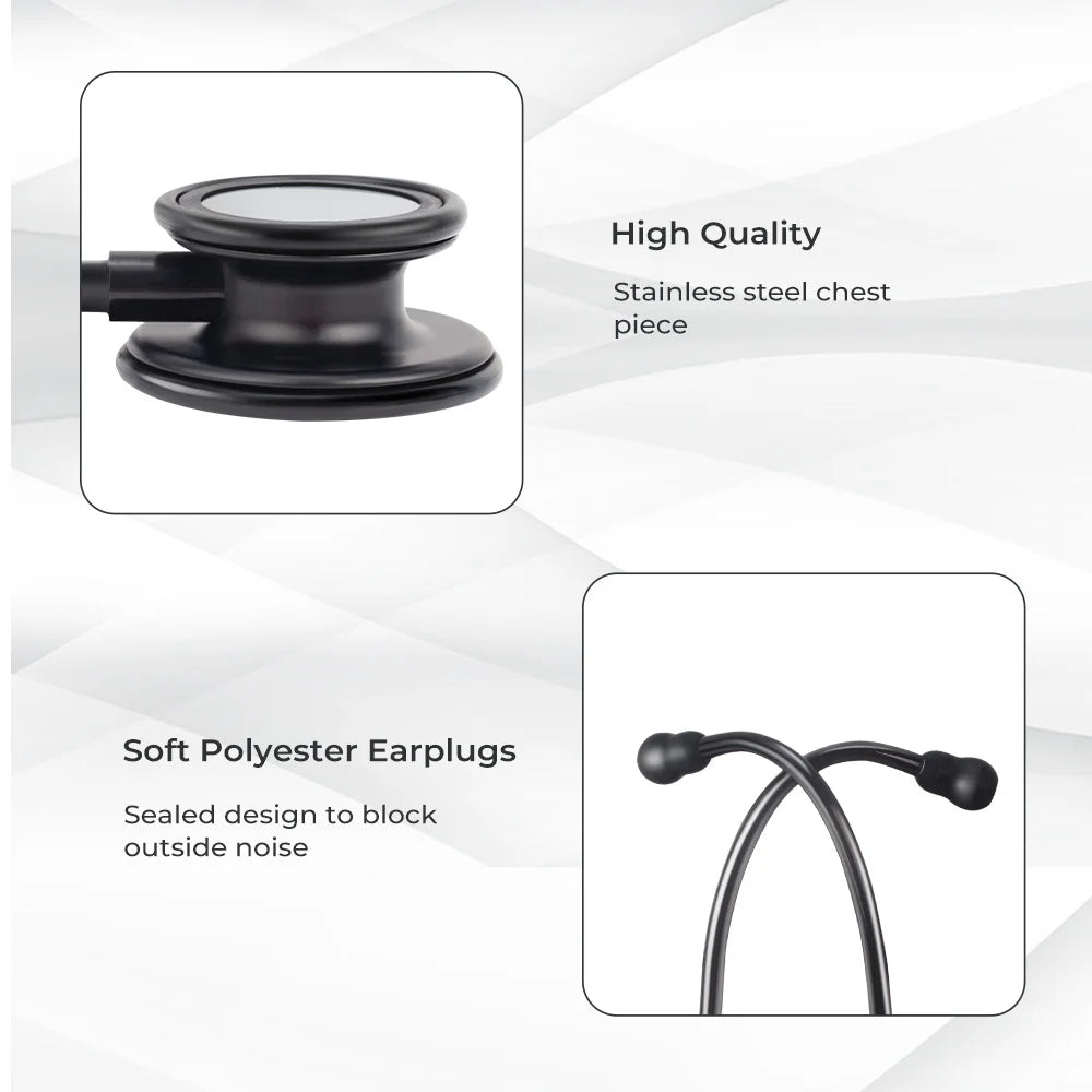 XceeFit Double Sided Medical Stethoscope Portable Cardiology
