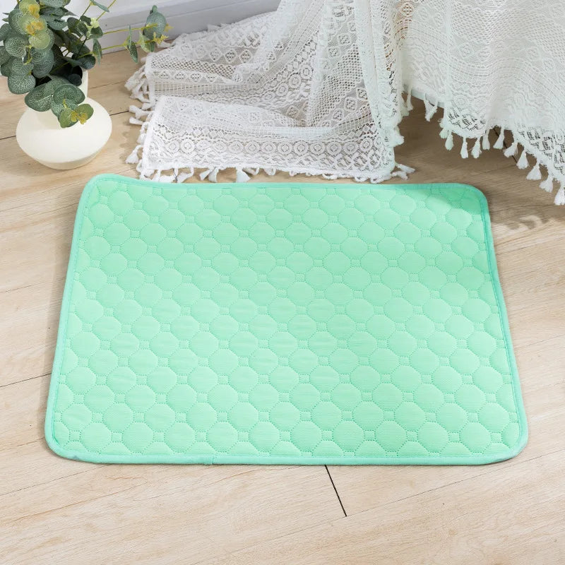 Washable Dog Diaper Mat Pee Pad Waterproof Reusable