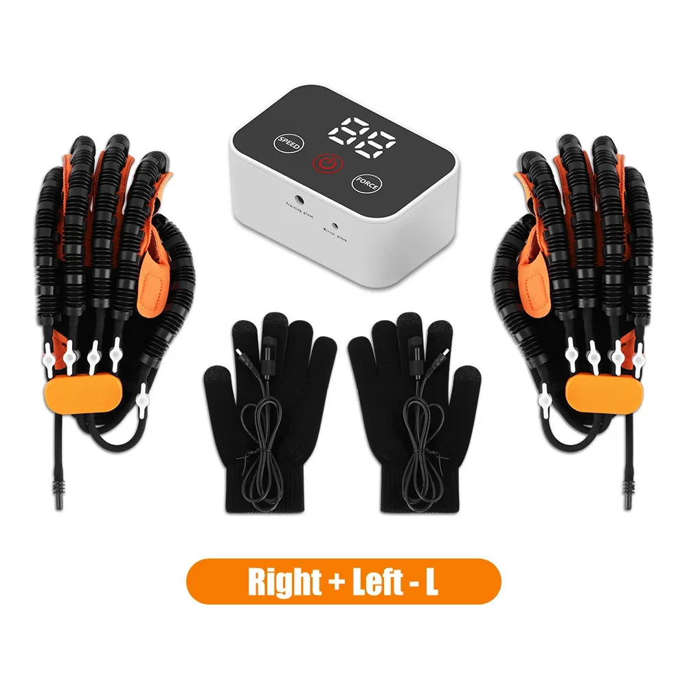 Hand Rehabilitation Robot Gloves for Stroke Hemiplegia Finger Trainer