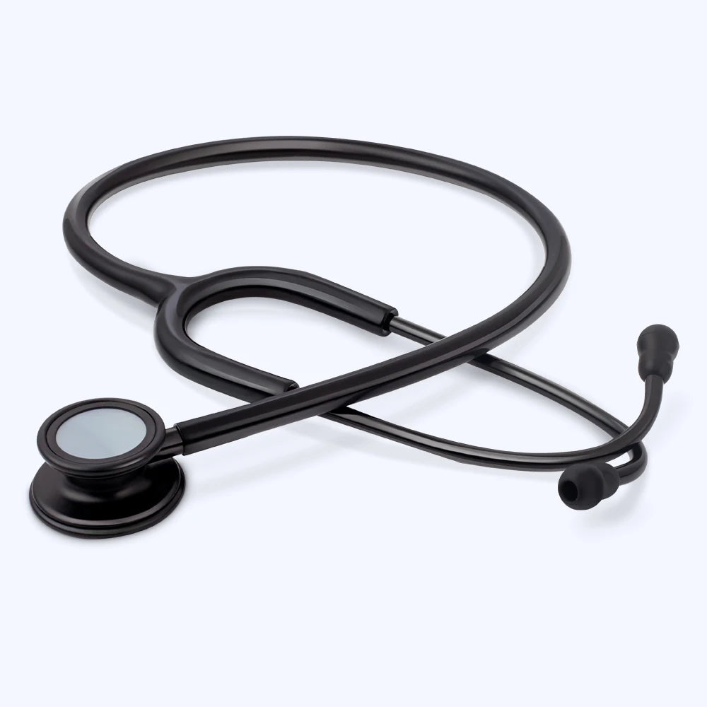 XceeFit Portable Double Sided Stethoscope for Cardiology and Medical Use