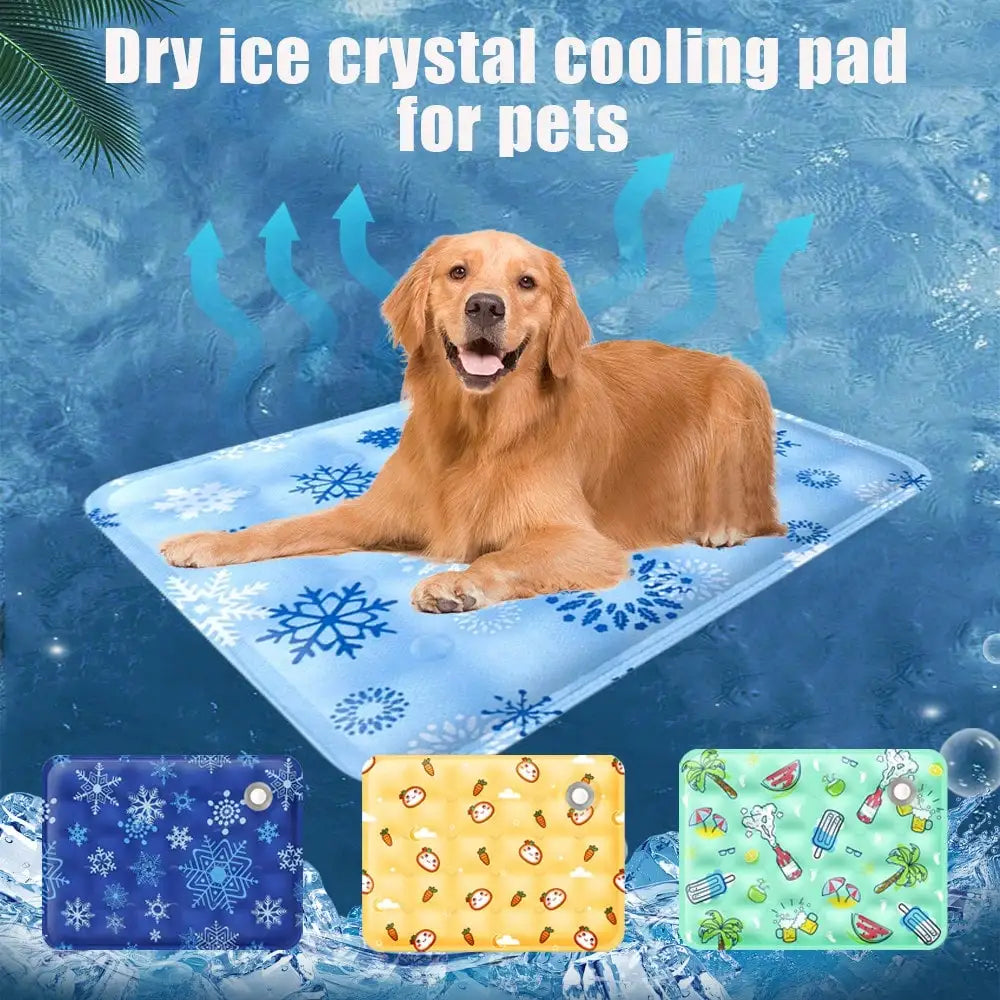 Pet Hydrating Cooling Mat Water Filled Pad for Pets